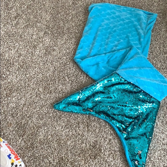 Other - Mermaid tail blanket